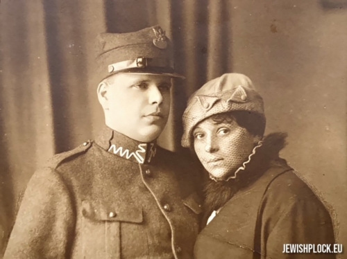 Feliks Szenwic and Emilia nee Feinkind (photo from the private collection of Dany Yazbeck)